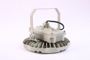 250W Patlamaya Dayanıklı LED Yüksek Tavan Aydınlatması | ATEX Sertifikalı Ex d e mb IIC T6 | IP66 Su Geçirmez