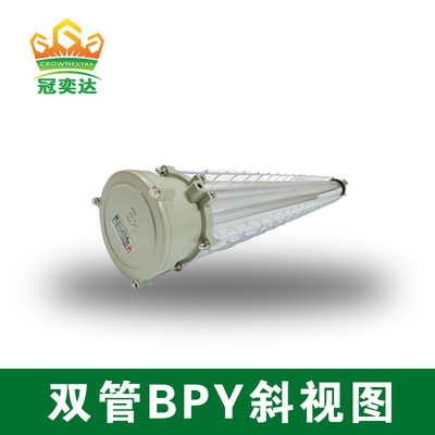 Petrol Gaz Tesisleri IP66 2×18W Çift Tüp LED Patlama Karşıtı Aydınlatma Aygıtı Tavan Duvar Montu
