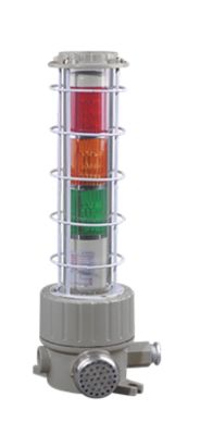 Acil Durum 150dk Patlamaya Dayanıklı Alarm Işıkları 120db Güç Tüketimi 5-40W Korozyona Dayanıklı WF2