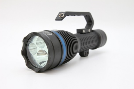 Etkili LED Patlama Kanıtlı Taşınabilir El feneri Yüksek Parlaklık, ATEX & IECEx Sertifikalı, Tekrar Şarj edilebilir, Tehlikeli Alanlar ve Endüstriyel Kullanım için