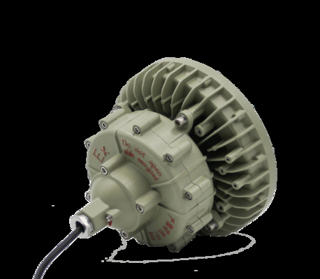 IP66 Sertifikalı ATEX Patlama Dayanıklı LED Yüksek Körfez Işığı Petrol Gaz Kimyasal Maden Çevreleri Verimliliği 160lm/w