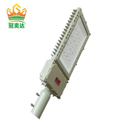 IP66 WF2 LED Patlama Güvenli Sokak Işığı 100w 120w 150w 200w 240w ATEX AC100-277V Yol aydınlatması için Led Patlama Güvenli Sel Işığı