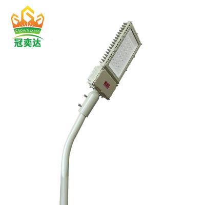 RoHS sertifikalı patlama geçirmez LED floodlight sokak lambası IP66 Su geçirmez Petrol gaz kimyasal tehlikeli bölgeler için CRI Ra≥80