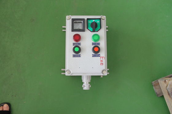 Tehlikeli yerler için 380V Patlama Güvenli Kontrol Paneli