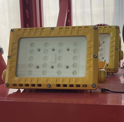 240W ATEX Dış Mekan Geçici Patlamaya Dayanıklı LED Projektör – IP66, Alüminyum Plaka Gövde