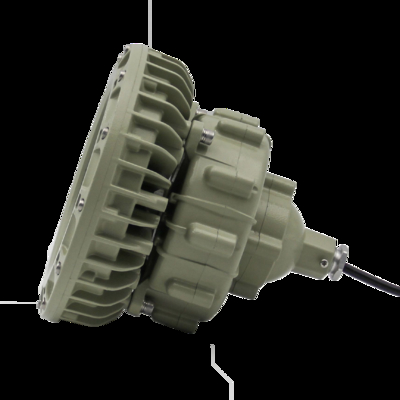 130-145 Lm/W Armatür Verimliliği Patlamaya dayanıklı LED Yüksek Tavan Işığı, 120° Işın Açısı