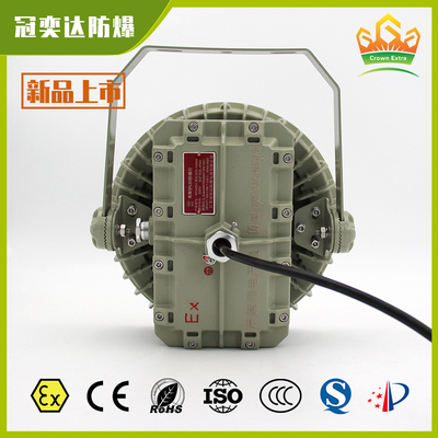 IP66 ATEX IECEx Patlamaya Dayanıklı LED Işık Armatürü | Petrol ve Gaz Sahaları, Boya Fabrikaları, Maden Tünelleri ve Enerji Santralleri için Patlamaya, Toza ve Neme Dayanıklı Aydınlatma