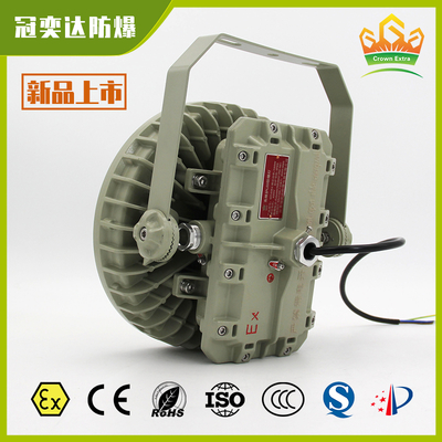 IP66 ATEX IECEx Patlamaya Dayanıklı LED Işık Armatürü | Petrol ve Gaz Sahaları, Boya Fabrikaları, Maden Tünelleri ve Enerji Santralleri için Patlamaya, Toza ve Neme Dayanıklı Aydınlatma