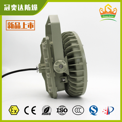 IP66 ATEX IECEx Patlamaya Dayanıklı LED Işık Armatürü | Petrol ve Gaz Sahaları, Boya Fabrikaları, Maden Tünelleri ve Enerji Santralleri için Patlamaya, Toza ve Neme Dayanıklı Aydınlatma