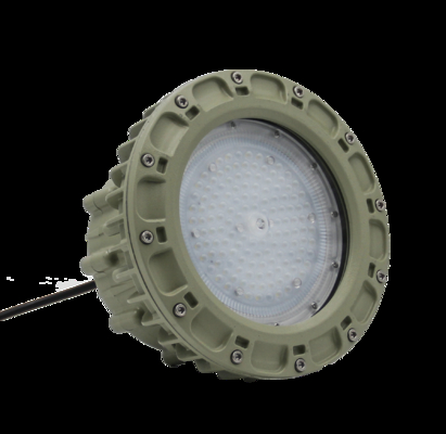 ATEX IECEx Sertifikalı 100W-240W Patlamaya Dayanıklı LED Yüksek Tavan Işığı IP66