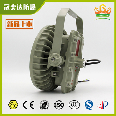 ATEX IECEx Bölge 1 ve 2 Sertifikalı Patlama Dayanıklı Endüstriyel LED Aydınlatma.