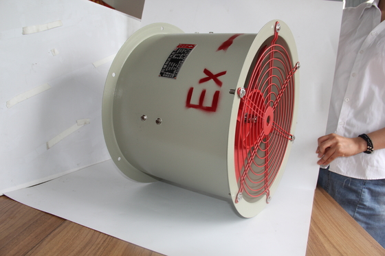 ATEX Sertifikalı Patlamaya Dayanıklı Eksenel Fan | Petrol, Gaz, Kimyasal Bölgeler için Enerji Tasarruflu Endüstriyel Havalandırma
