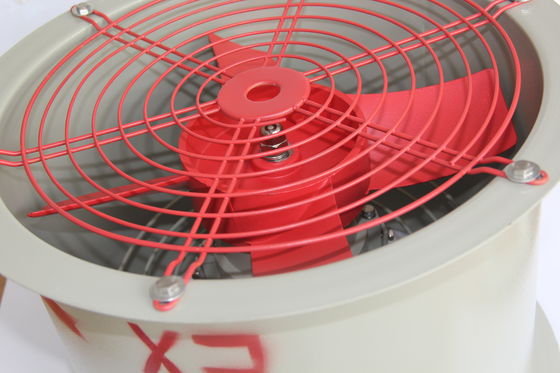 Tehlikeli Bölgeler için AC Güçlü Ağır Görevli Patlama Kanıtlı Aksyal Ventilatör Kimya Tesisi