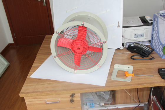 ATEX Sertifikalı Patlamaya Dayanıklı Eksenel Fan | Petrol, Gaz, Kimyasal Bölgeler için Enerji Tasarruflu Endüstriyel Havalandırma