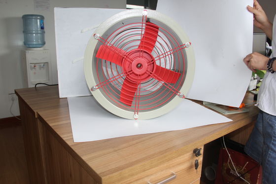 ATEX Endüstriyel Patlama Güvenli Egzoz Ventilatörü Tehlikeli Yerlerde Güvenliği ve Verimliliği Sağlayan