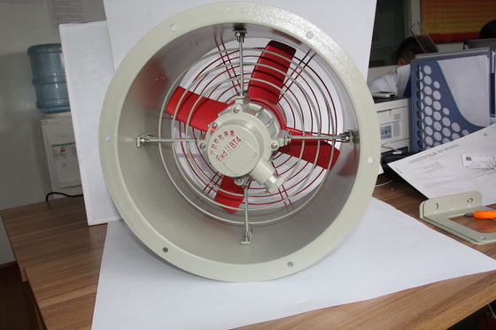 ATEX onaylı patlamaya dayanıklı aksyal fan 220V 380V endüstriyel tehlikeli alanlar için.