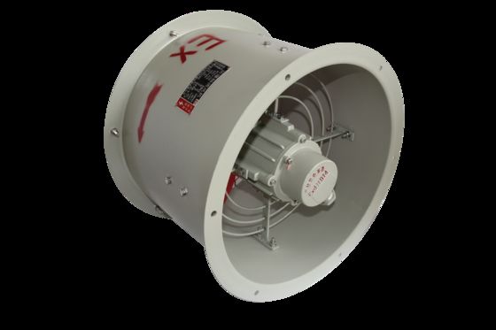 ATEX onaylı patlamaya dayanıklı aksyal fan 220V 380V endüstriyel tehlikeli alanlar için.