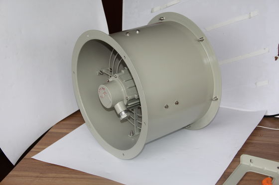 ATEX onaylı patlamaya dayanıklı aksyal fan 220V 380V endüstriyel tehlikeli alanlar için.