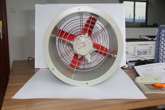 ATEX Sertifikasyonlu Endüstriyel Patlama Dayanıklı Havalandırma Ventilatörü, 220V/380V Eksi Akış Ventilatörü Üreticisi