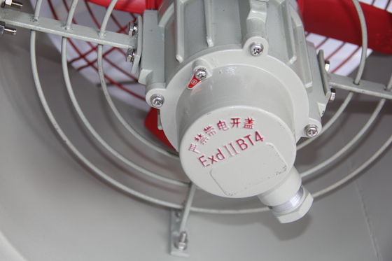 ATEX Sertifikasyonlu Endüstriyel Patlama Dayanıklı Havalandırma Ventilatörü, 220V/380V Eksi Akış Ventilatörü Üreticisi
