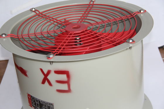 ATEX Sertifikasyonlu Endüstriyel Patlama Dayanıklı Havalandırma Ventilatörü, 220V/380V Eksi Akış Ventilatörü Üreticisi