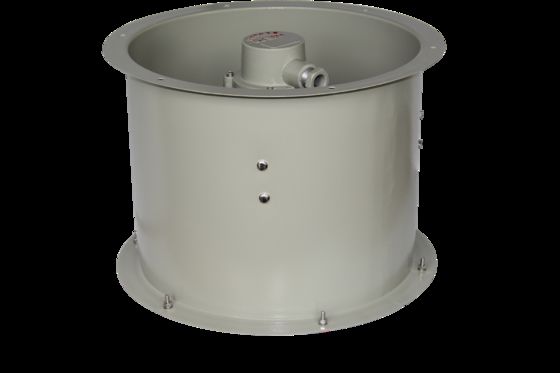 Endüstriyel Patlamaya Dayanıklı Eksenel Vantilatör | IECEx Alev Geçirmez Motor | Bölge 1/2 Alanları için Çok Konumlu Soğutma