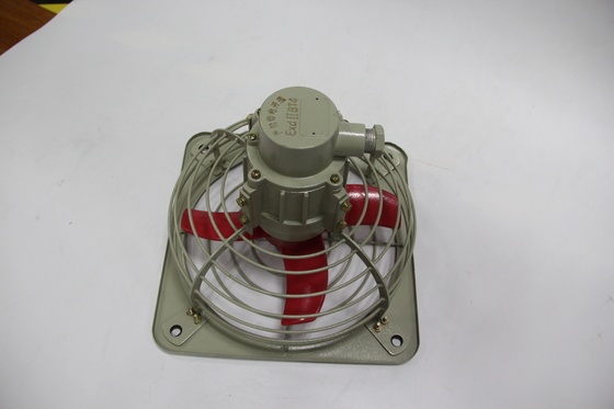 ATEX Patlama Dayanıklı Egzoz Ventilatörü. Tehlikeli Bölgeler İçin Etkili Gaz Havalandırması. Yangına ve İşığa Dirençli.