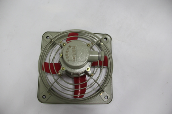 ATEX Patlama Dayanıklı Egzoz Ventilatörü. Tehlikeli Bölgeler İçin Etkili Gaz Havalandırması. Yangına ve İşığa Dirençli.
