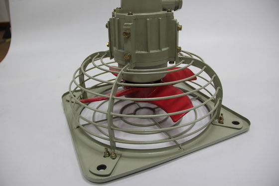 Patlamaya Dayanıklı Salınımlı Vantilatör | ATEX Sertifikalı | Tehlikeli Endüstriyel Soğutma için Geniş Açılı Hava Akışı