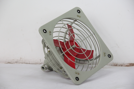 ATEX Patlama Dayanıklı Egzoz Ventilatörü. Tehlikeli Bölgeler İçin Etkili Gaz Havalandırması. Yangına ve İşığa Dirençli.