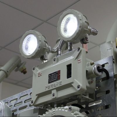 2x3W patlama geçirmez LED acil çıkış lambası şarj edilebilir pil ile