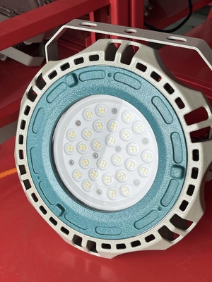 ATEX IECEx Sertifikalı 100W-240W Patlamaya Dayanıklı LED Yüksek Tavan Işığı IP66