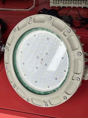 ATEX IECEx Sertifikalı IP66 Patlamaya Dayanıklı LED Yüksek Tavan Işığı 160lm/W