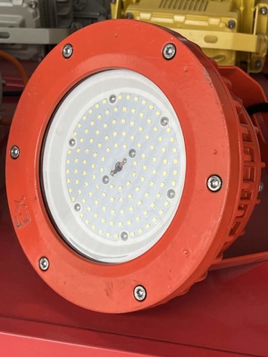 ATEX IECEx Sertifikalı 100W-240W Patlamaya Dayanıklı LED Yüksek Tavan Işığı IP66