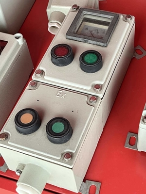 380V Patlamaya Dayanıklı Kontrol Paneli – Tehlikeli Alanlar için Alev Geçirmez Elektrik Kesici Kabini