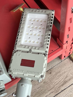 ATEX Patlama Kanıtlı Sel Sokak Işığı Fabrika Fiyatı 50w-250w Ip66 Dışarıda Petrol ve Gaz Kimyasal İşleme için