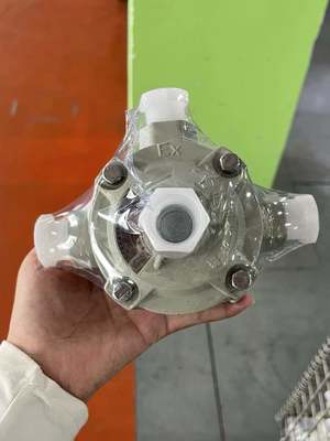 AC380V Patlama Güvenli Çapraz Kutusu IP65 Alüminyum Alaşımı