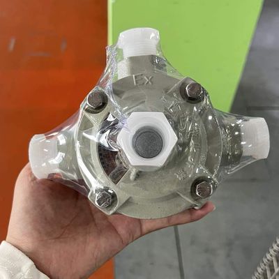 AC380V Patlama Güvenli Çapraz Kutusu IP65 Alüminyum Alaşımı