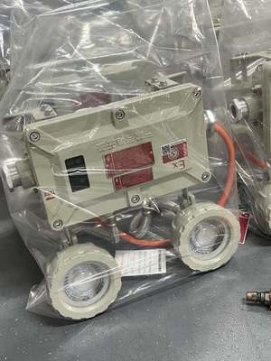 2x3W ATEX sertifikalı patlama geçirmez LED acil durum ışığı IP65