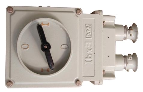 BHZ51 Patlama Kanıtlı Anahtar 220V380V 10A-100A Ölçme Alüminyum