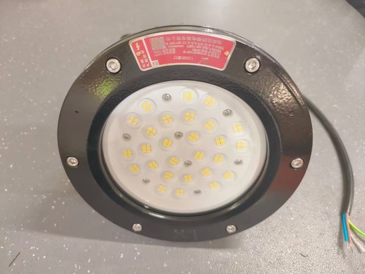 ATEX IECEx Sertifikalı 100W-240W Patlamaya Dayanıklı LED Yüksek Tavan Işığı IP66