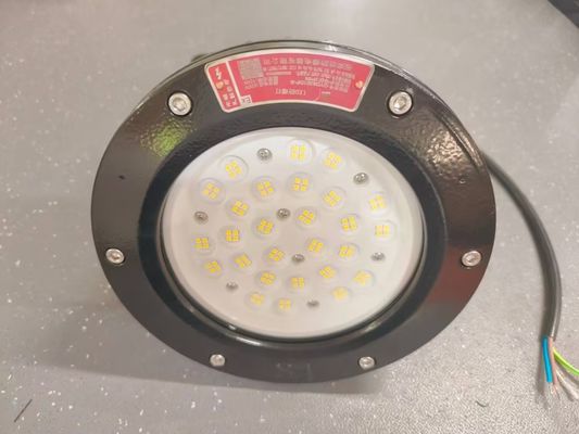 Patlama Dayanıklı LED Yüksek Bay Light 150W-240W ATEX IECEx Sertifikalı IP66