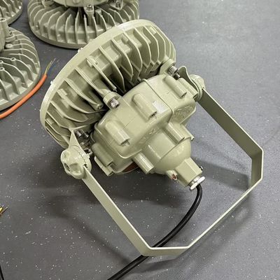 Patlayıcı gaz ve toz için 100W 120W Patlama Kanıtlı LED Yüksek Bay Işık