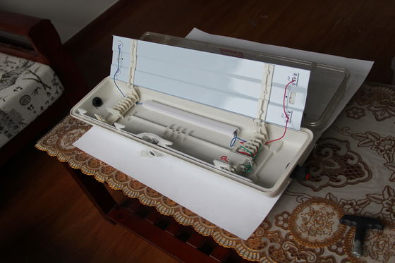 BYS Serisi Patlama Güvenli Doğrusal Işık Üçlü Sertifikasyonlu ¢ ATEX/IECEx/CNEX Onaylı Tehlikeli Bölge LED Lâmpusu, IP66 Derecesi, 5 Yıllık Garanti, Özelleştirilebilir Watt Gücü ve Boyutu