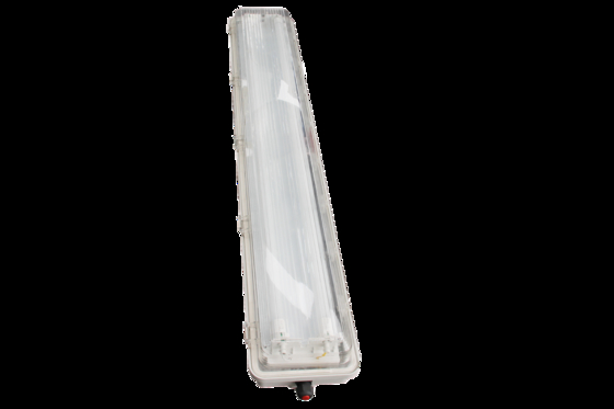 Alüminyum Alaşımlı Patlamaya Dayanıklı LED Armatür 40W 20W Su Geçirmez Endüstriyel Floresan Lamba