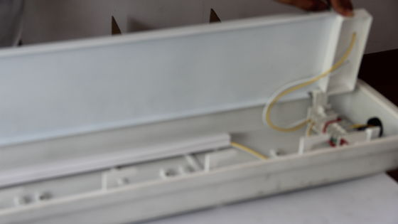 Dayanıklı 0.6m/1.2m ATEX/IECEx/CNEX Patlama Dayanıklı Doğrusal LED Işık Endüstriyel Sınıf IP66 Tehlikeli Bölgeler için Işıklama Petrol ve Gaz Kimyasal Tesisler Madencilik Deniz Tesisleri Enerji verimli tasarım azaltır