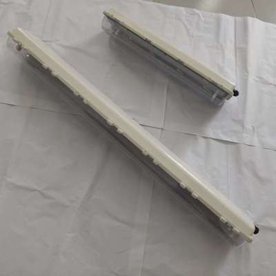 Dayanıklı 0.6m/1.2m ATEX/IECEx/CNEX Patlama Dayanıklı Doğrusal LED Işık Endüstriyel Sınıf IP66 Tehlikeli Bölgeler için Işıklama Petrol ve Gaz Kimyasal Tesisler Madencilik Deniz Tesisleri Enerji verimli tasarım azaltır