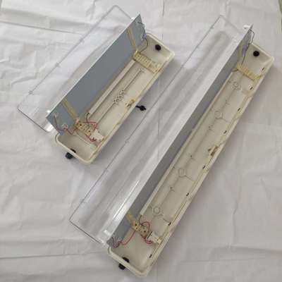 Dayanıklı ATEX/IECEx/CNEX Patlama Dayanıklı Doğrusal LED Işık Endüstriyel Sınıf IP66 Tehlikeli Alanlar İçin Işıklama Petrol ve Gaz Kimyasal Tesisler Madencilik Deniz Tesisleri Enerji verimli tasarım azaltır