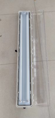 Dayanıklı ATEX/IECEx/CNEX Patlama Dayanıklı Doğrusal LED Işık Endüstriyel Sınıf IP66 Tehlikeli Alanlar İçin Işıklama Petrol ve Gaz Kimyasal Tesisler Madencilik Deniz Tesisleri Enerji verimli tasarım azaltır