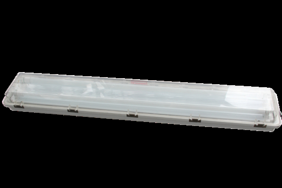 Atex Patlamaya Dayanıklı LED Işık Endüstriyel Alanlar ve Kimya Endüstrisi için Geniş 120-140° Işık Açısı